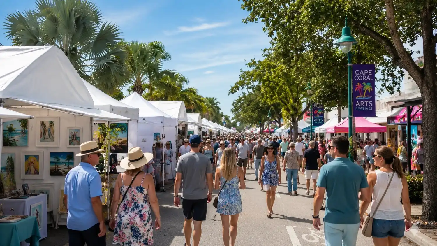 Cape Coral Art Festival & Marketplace