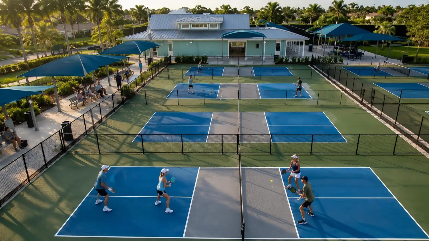 Pickleball Courts